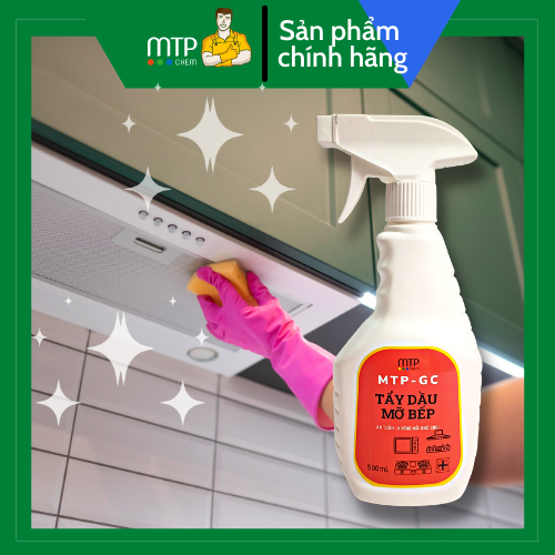 Dung dịch tẩy rửa dầu mỡ bếp MTP-GC, chai 500ml